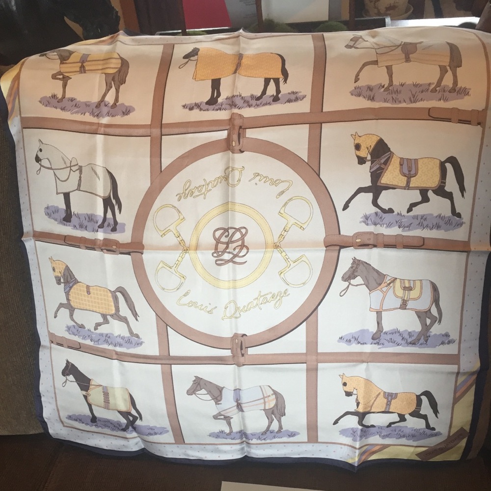Hermès Louis Quatorze 100% Silk Scarf